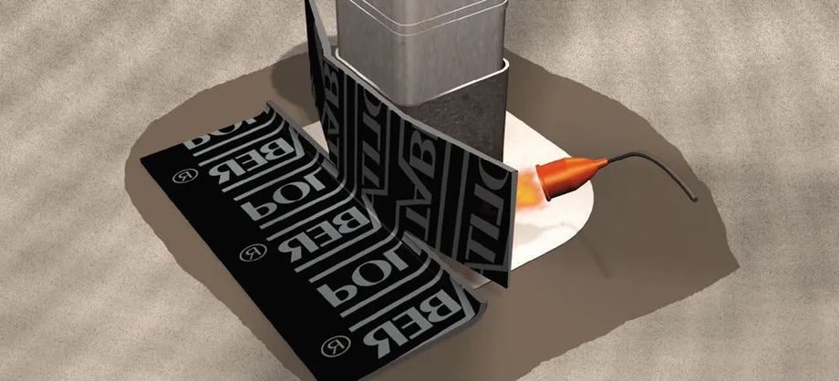 2. Aplicación de pieza de refuerzo inferior