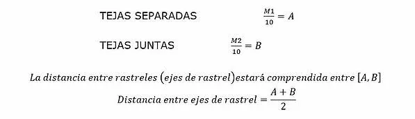 Calcular Correctamente El Paso Entre Rastreles 5
