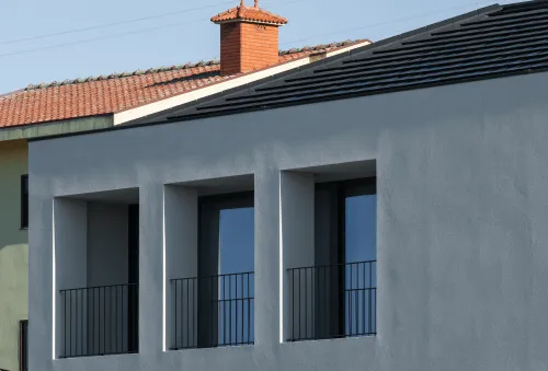 Sistema Tectum® Pro con teja Lógica® Plana Valongo 4