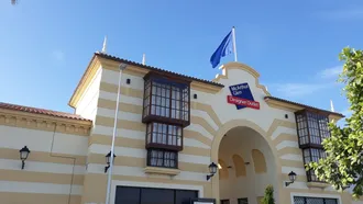 Arquitectura con xps outlet de lujo en Málaga