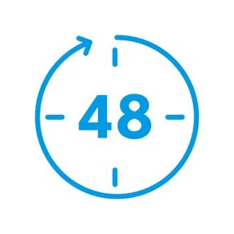 48 hours icon