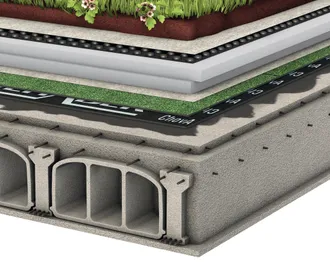 Sistema POLITABER® GARDEN para cubierta extensiva BIAJ7_EXT