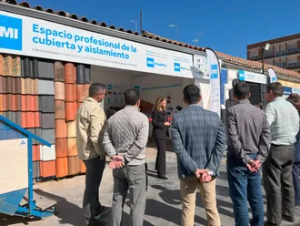 Imagen de presentación espacio profesional de la Cubierta y Aislamiento con BMI y SACOSA