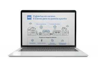 Cubiertas en verano: 5 Claves para su puesta a punto