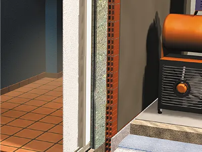 Sistema ChovACUSTIC® para trasdosado autoportante simple