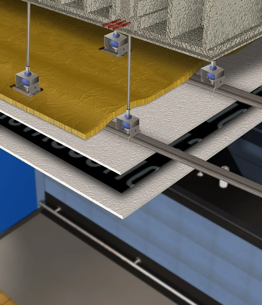 ECHO ACÚSTICO CON VISCOLAM 100