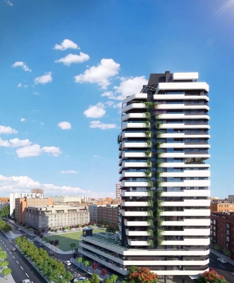 Edificio RiverSide de Touza Arquitectos 