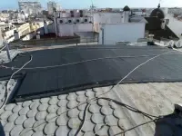 Figura 2 ChovATERM Monocapa ChovATERM XPS 50 COMBI 50G Sin limitación de pendiente Huelva 2018