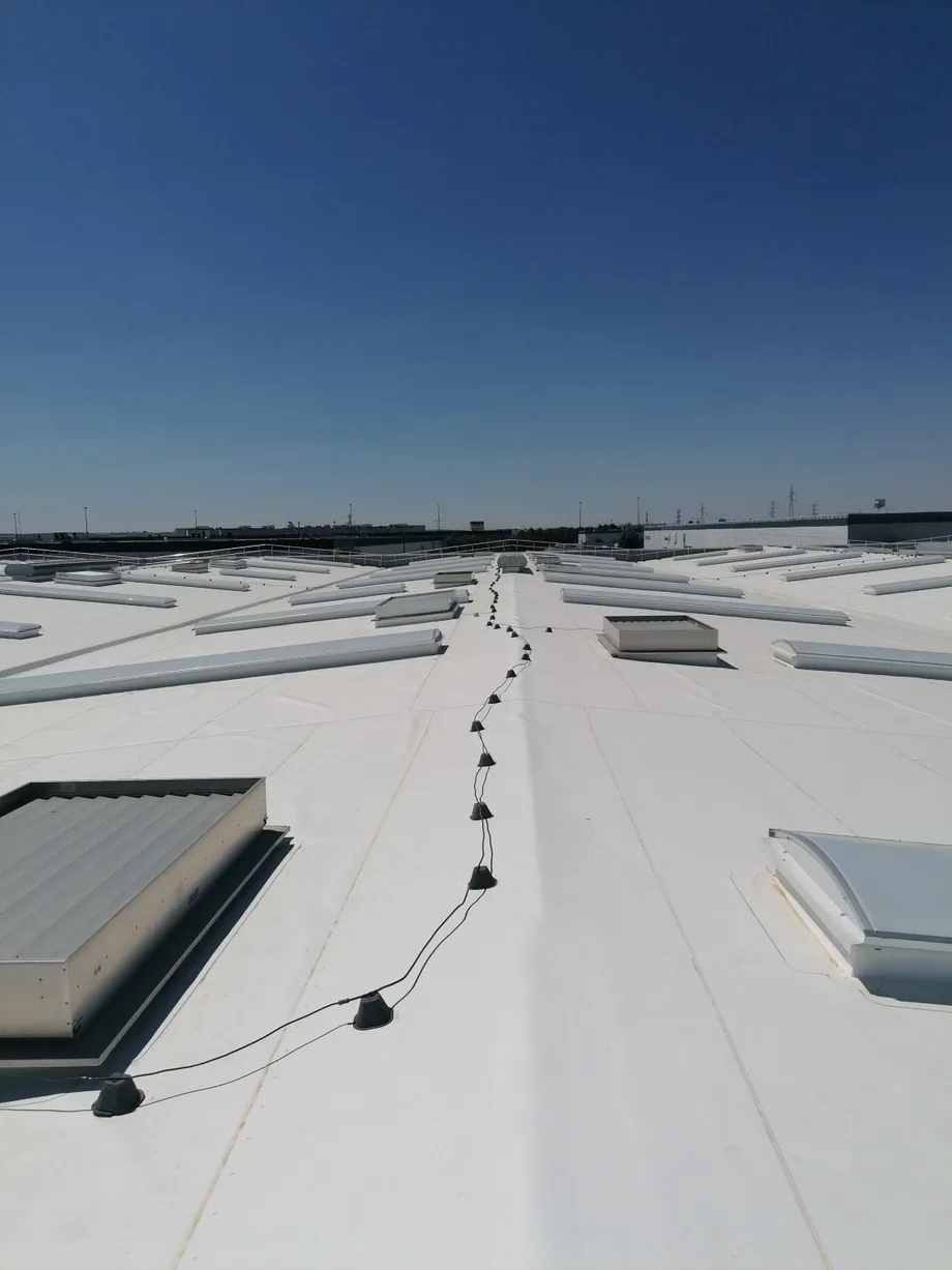 Instalador del mes ACYF Group - Nave Souto en Getafe 