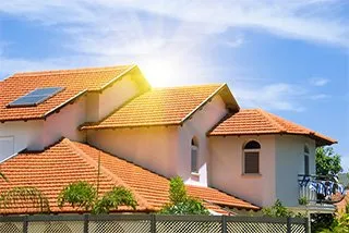 Reflectancia solar: Materiales que absorben el calor y proporcionan confort