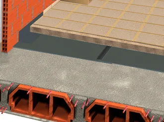 Sistema ChovACUSTIC® para suelo flotante con RT