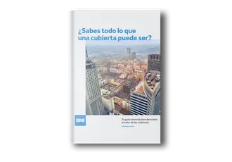 ¿Sabes todo lo que una cubierta puede ser? Arquitectura ebook