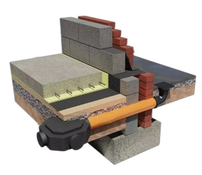 Sistema radon easi pour