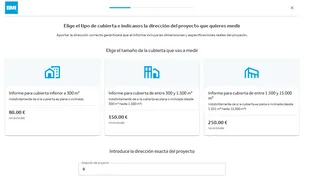 Seleccione el tipo de proyecto