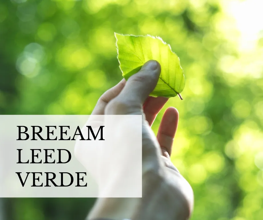 breeam-leed-y-verde