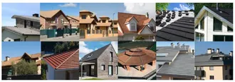 Casas cubierta inclinada Pitch BMI