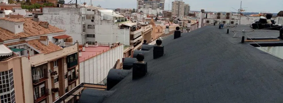 1000 M2 De Cubierta Rehabilitada Con Chovaterm