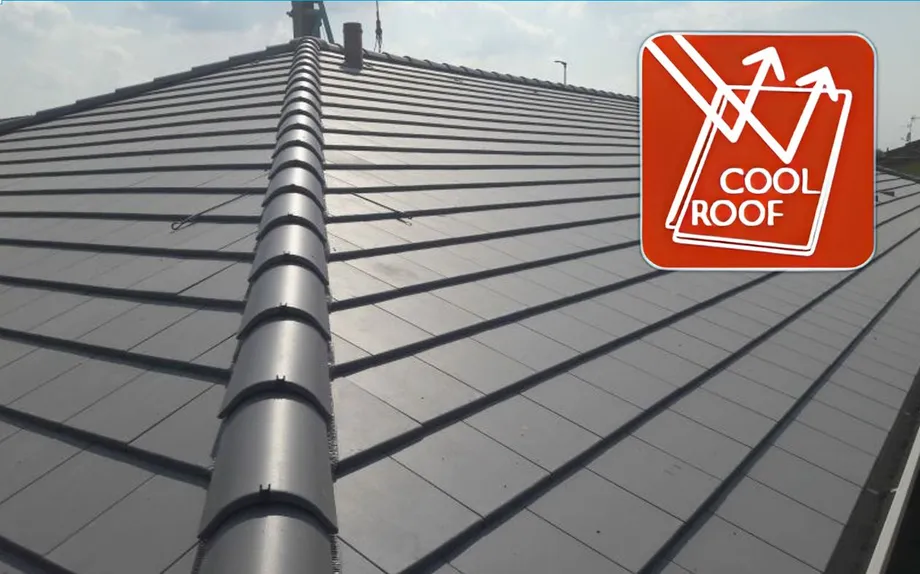 Innotech Radiacion solar Cool Roof