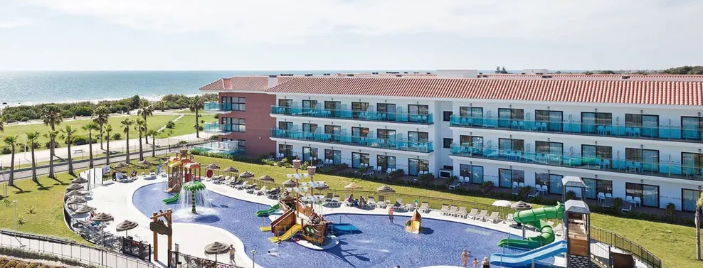 Arquitectura con XPS Hotel Best Costa Ballena