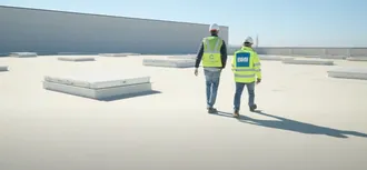 Cubierta de la Plataforma Logistica Grupo Mas - Everguard TPO
