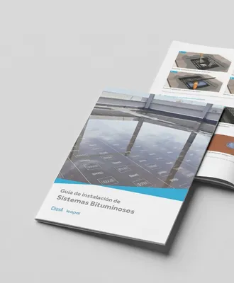 Nueva Guía de Instalación de Sistemas Bituminosos: Gama ChovA e Icopal