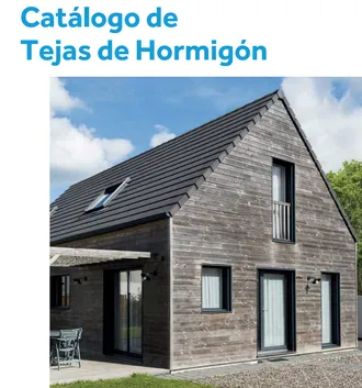 Catálogo de Tejas de Hormigón