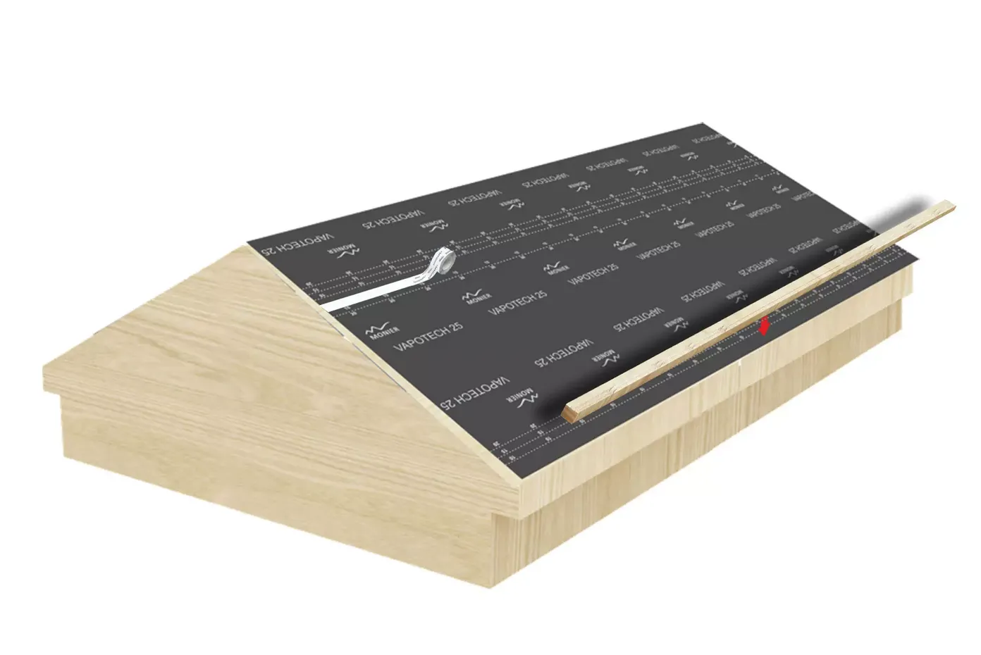 our Stone Coated Metal Roof Tiles in Shingle Type, now available in the  stunning Arctic Blue Patch!, image size:1392x930