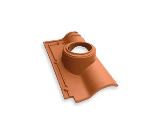 Teja soporte de chimenea