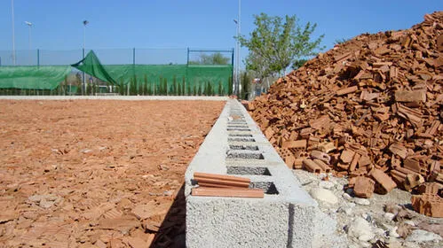 Reciclado tejas 2