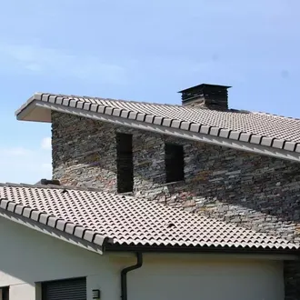 Tejas hormigon