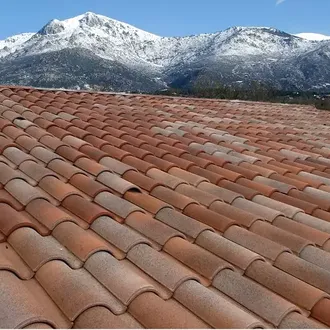 Tejas de ceramica
