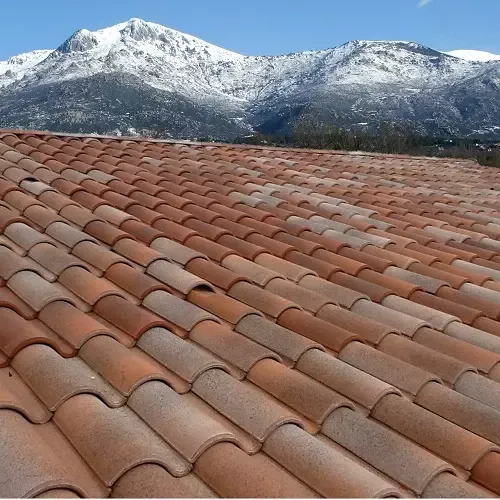 Tejas de ceramica