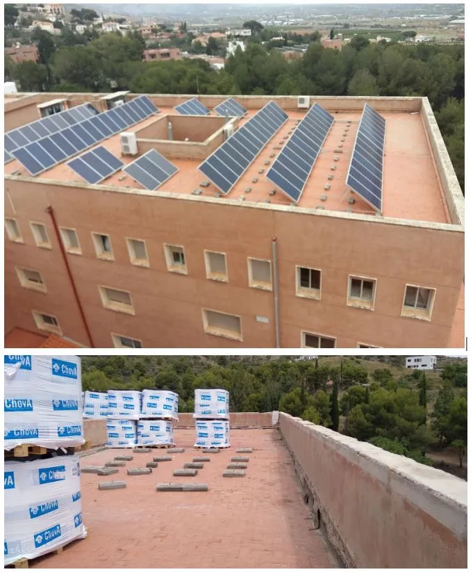 Sistema Chovaterm obra 1