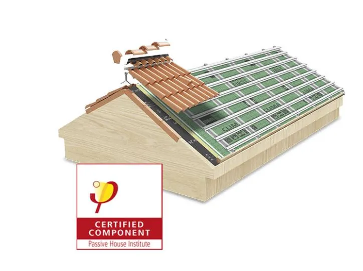 Passiv haus tectum first