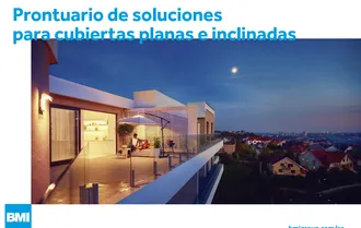 Prontuario de Soluciones para Cubiertas Inclinadas