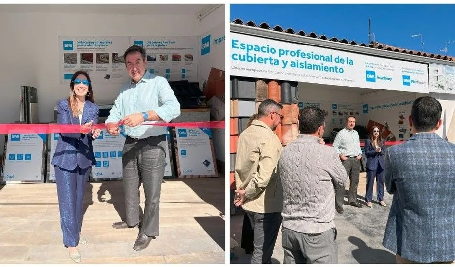 Imagen de presentación espacio profesional de la Cubierta y Aislamiento con BMI y SACOSA