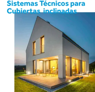 Sistemas Técnicos para cubiertas inclinadas